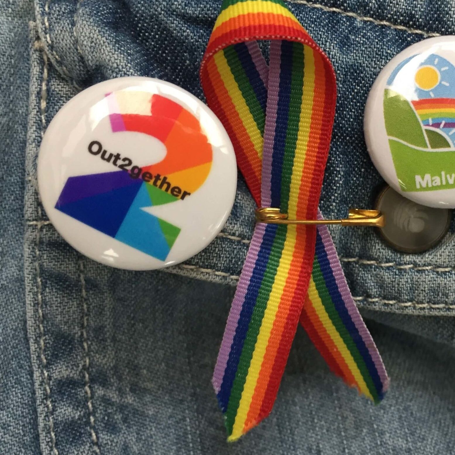 Pride badges 2019